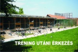 TRÉNING UTÁNI ÉRKEZÉS